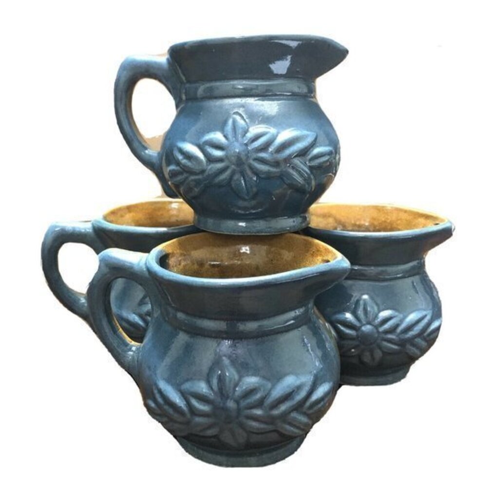 Tonala Pottery Creamers Lot